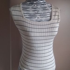 Vintage Classiques Entier silk blend knit tank